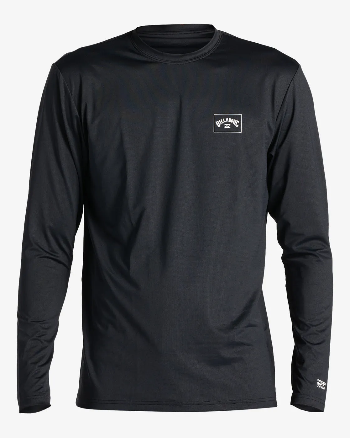 Arch Mesh Upf 50 Long Sleeve Surf Tee - Black