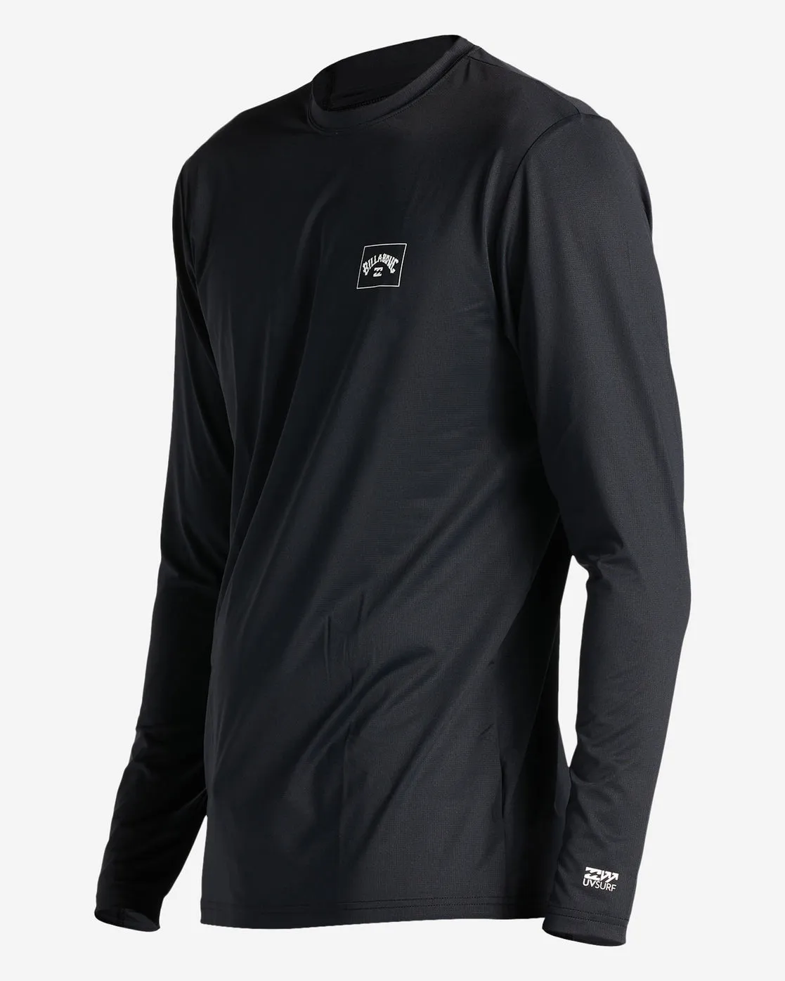 Arch Mesh Upf 50 Long Sleeve Surf Tee - Black