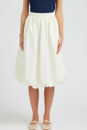 Balloon Midi Skirt