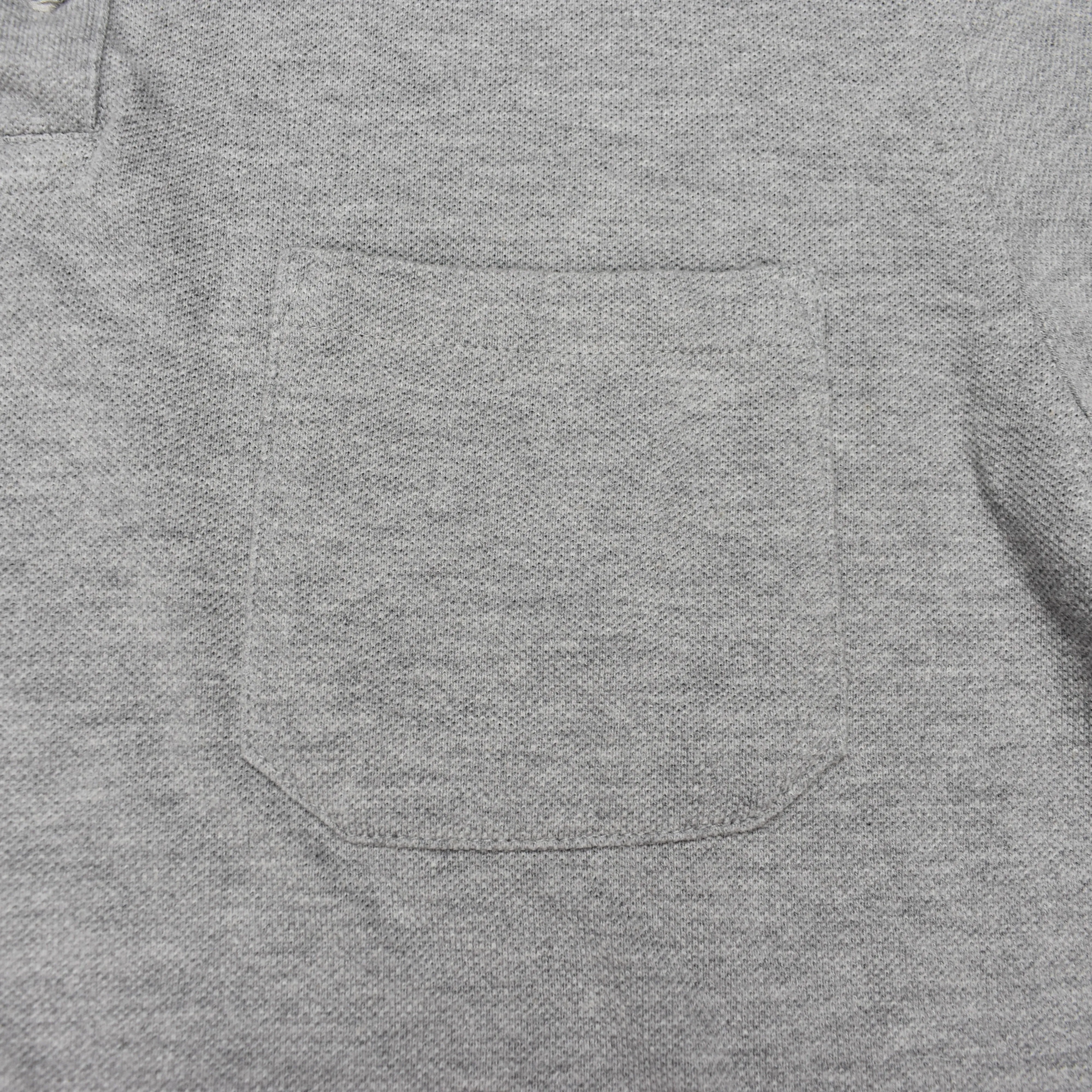 Freemans Sporting Club - Gray Pique Polo Shirt