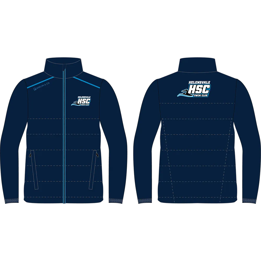 Helensvale Swim Club - Puffer Jacket