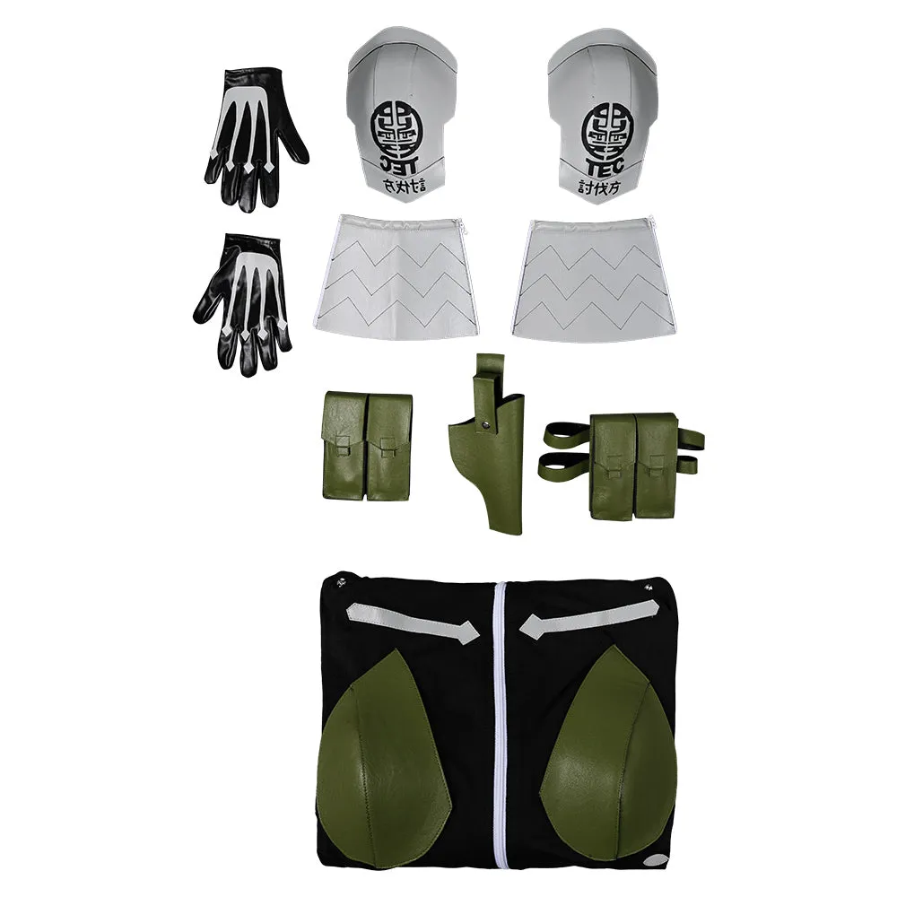 Kaiju No. 8 Mina Ashiro Kikoru Shinomiya Defense Force Jumpsuit Outfits Halloween Cosplay Costume