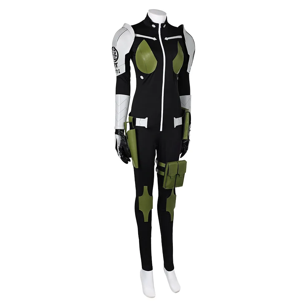 Kaiju No. 8 Mina Ashiro Kikoru Shinomiya Defense Force Jumpsuit Outfits Halloween Cosplay Costume