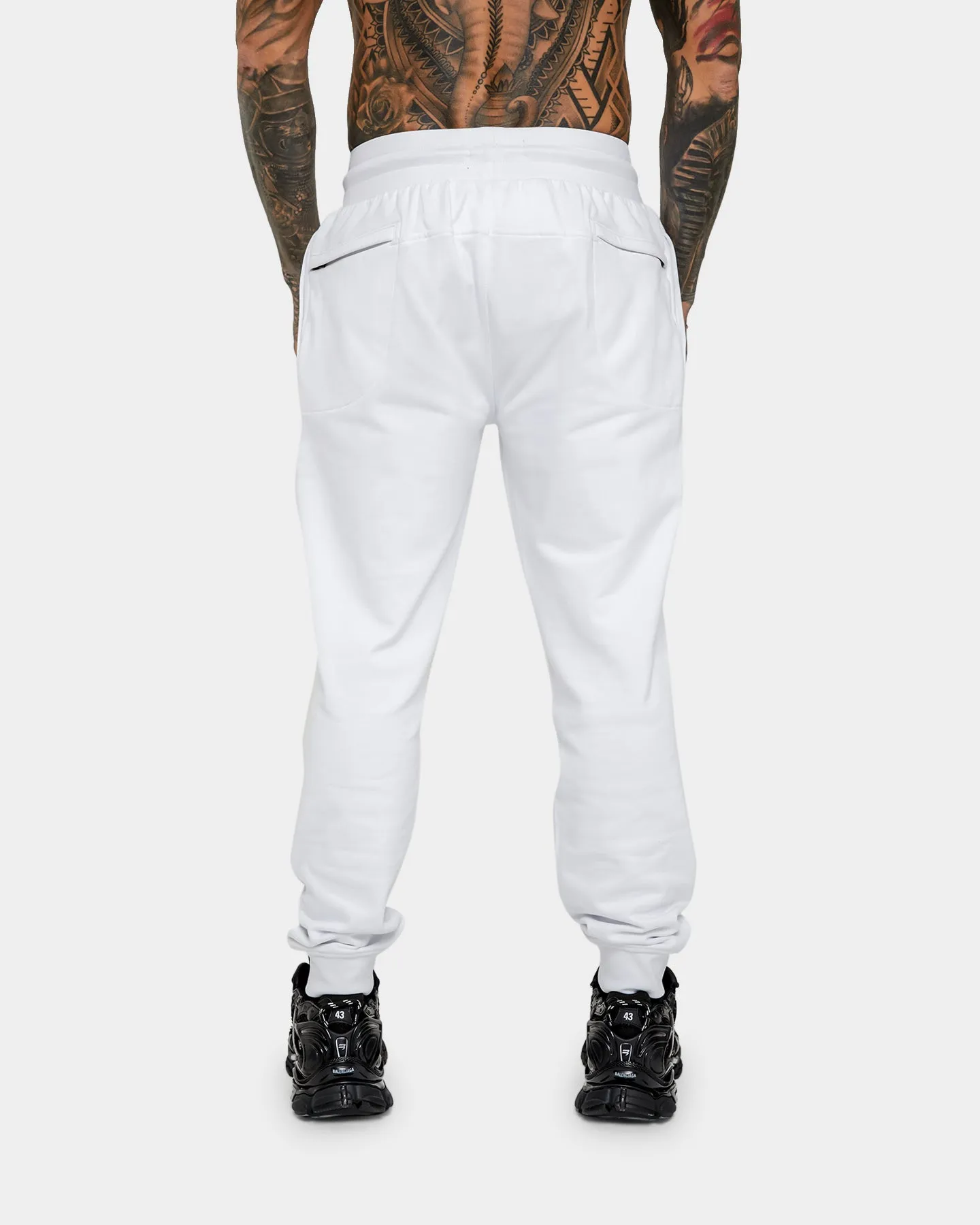 Saint Morta Annex Sweat Pants White