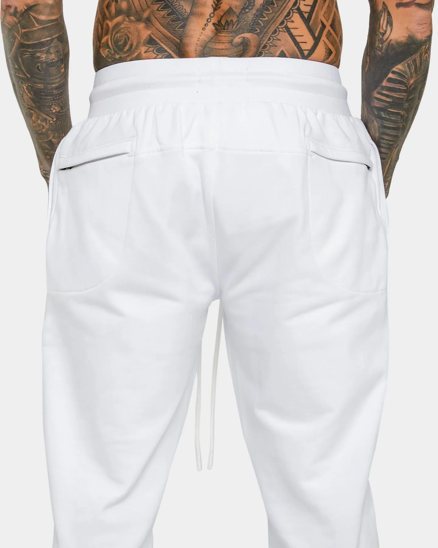 Saint Morta Annex Sweat Pants White