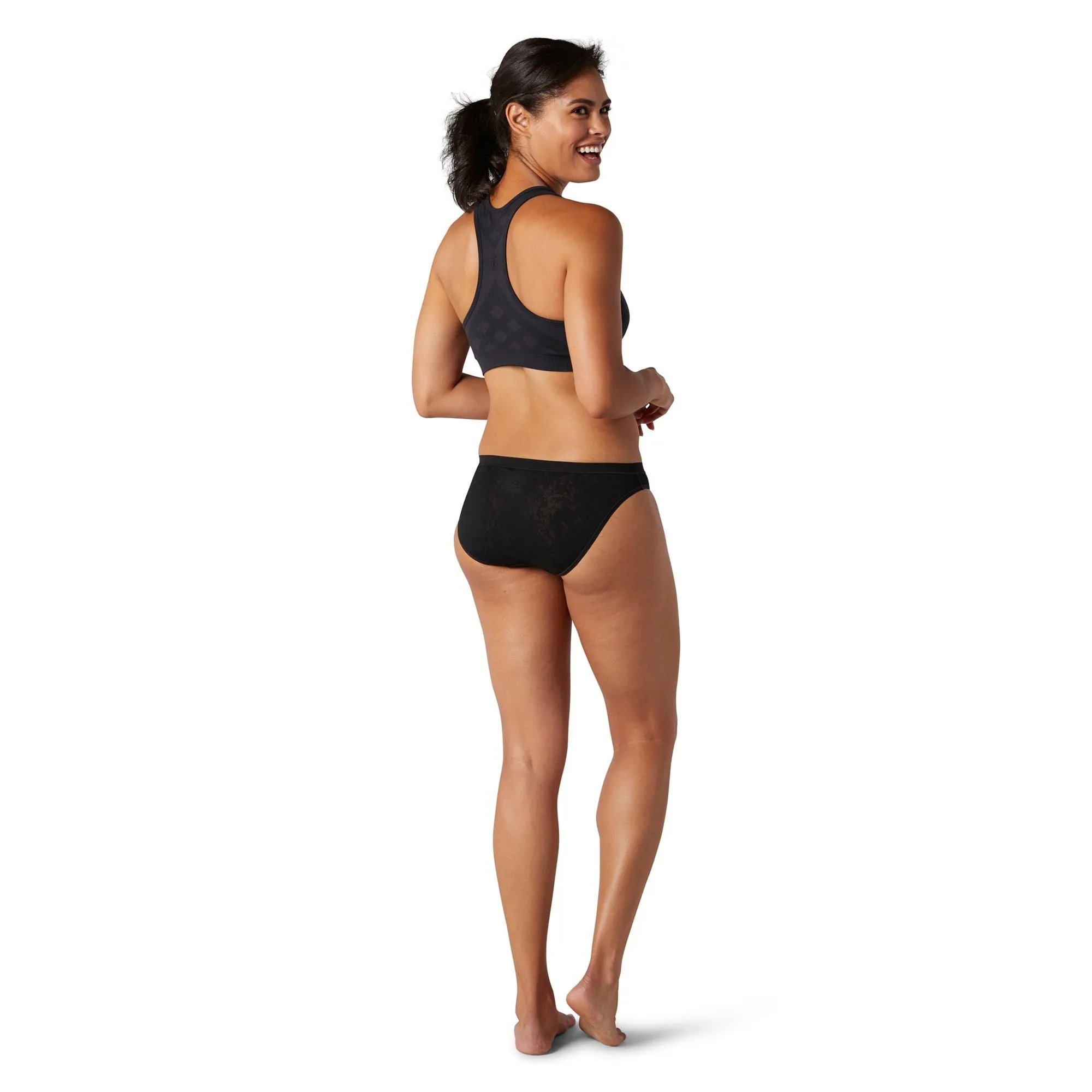 Smartwool culotte Merino Bikini boxed Femme
