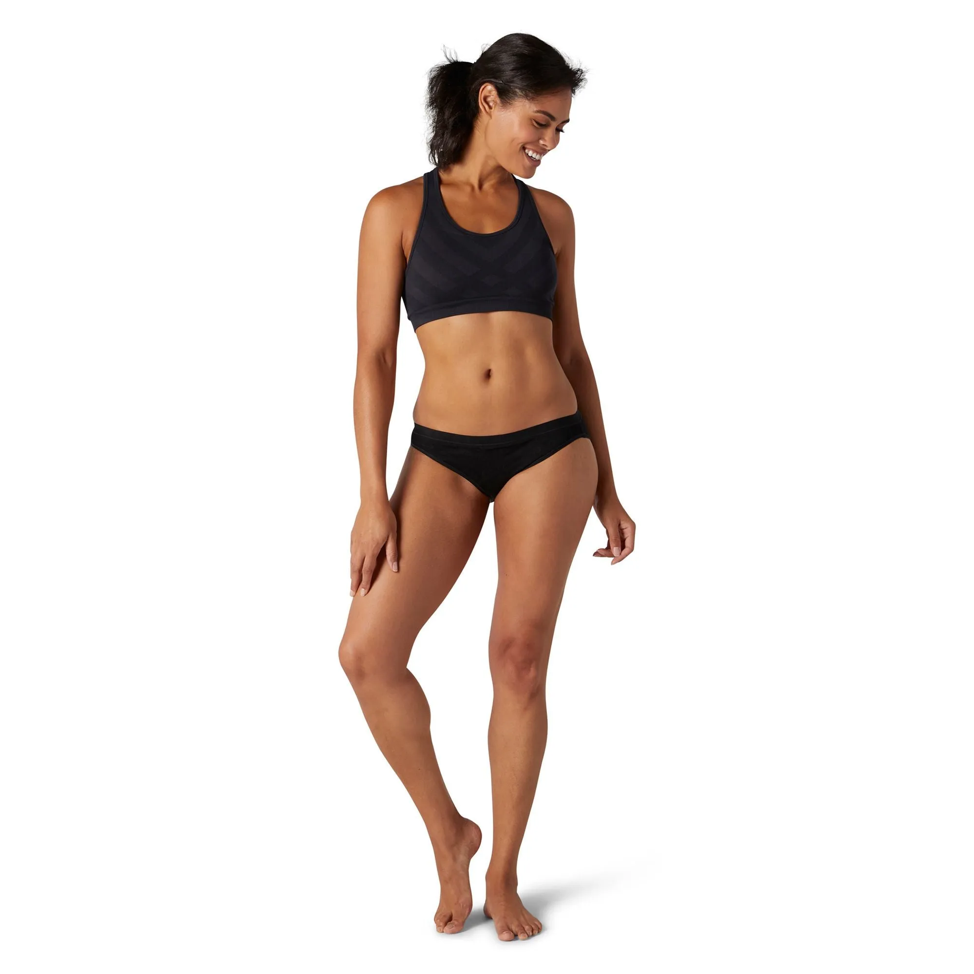 Smartwool culotte Merino Bikini boxed Femme