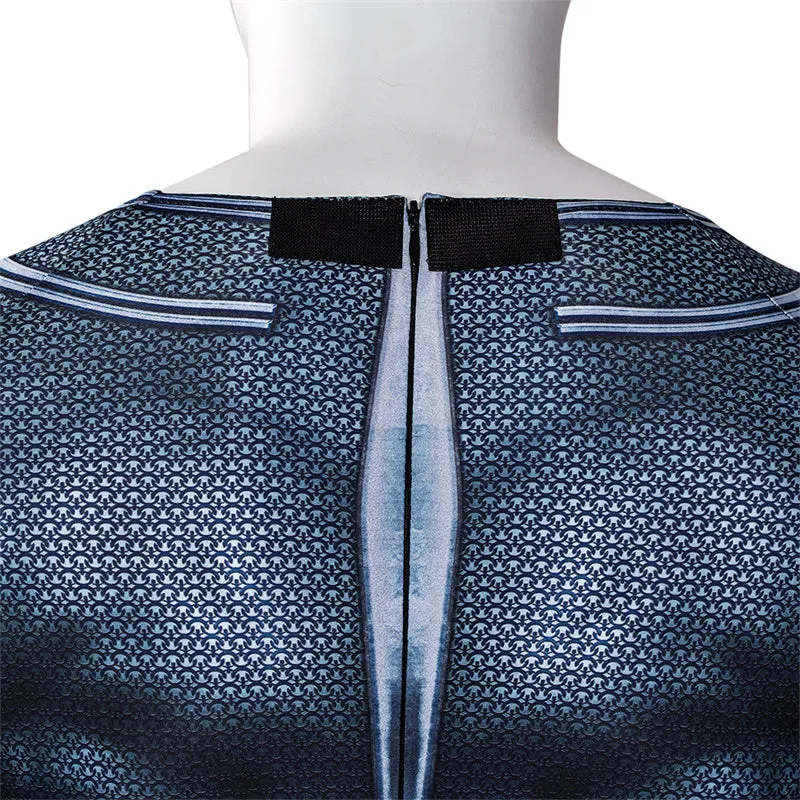 Superman Cosplay Costume Man Of Steel Superman Cosplay Superhero Jumpsuit
