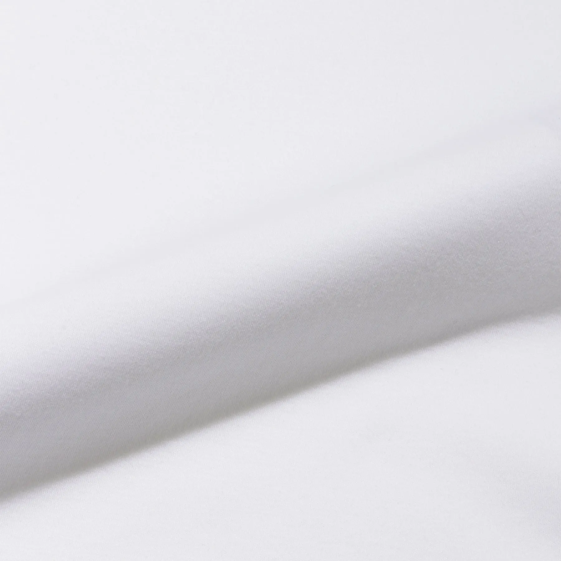 Tailored Henley Neck T-shirt Color: White