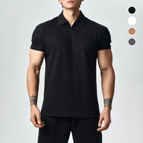 💥Tough Guy Exclusive - 50% OFF💪Premium Men's Short Sleeve Knit Shirt👚