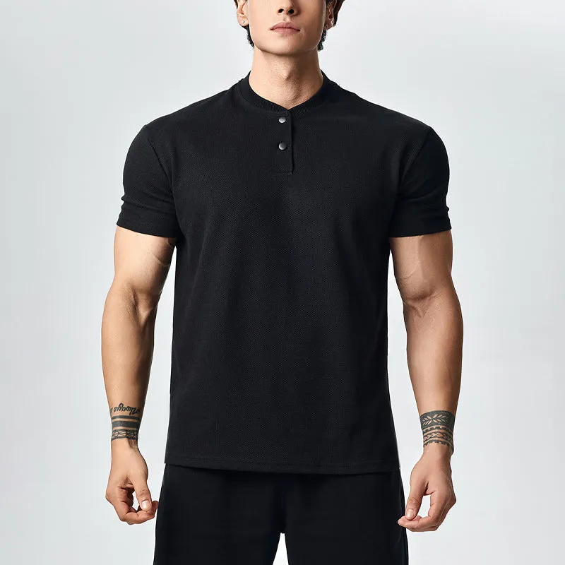 💥Tough Guy Exclusive - 50% OFF💪Premium Men's Short Sleeve Knit Shirt👚