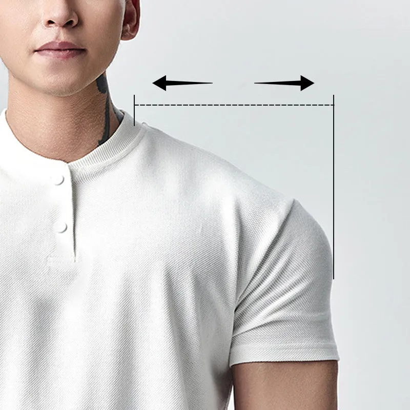 💥Tough Guy Exclusive - 50% OFF💪Premium Men's Short Sleeve Knit Shirt👚