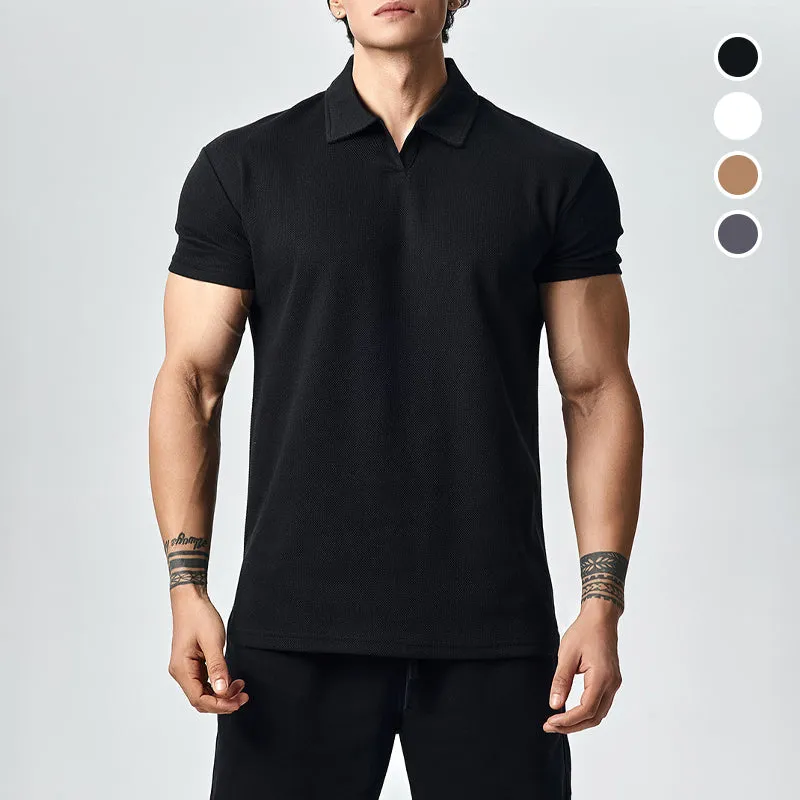 💥Tough Guy Exclusive - 50% OFF💪Premium Men's Short Sleeve Knit Shirt👚