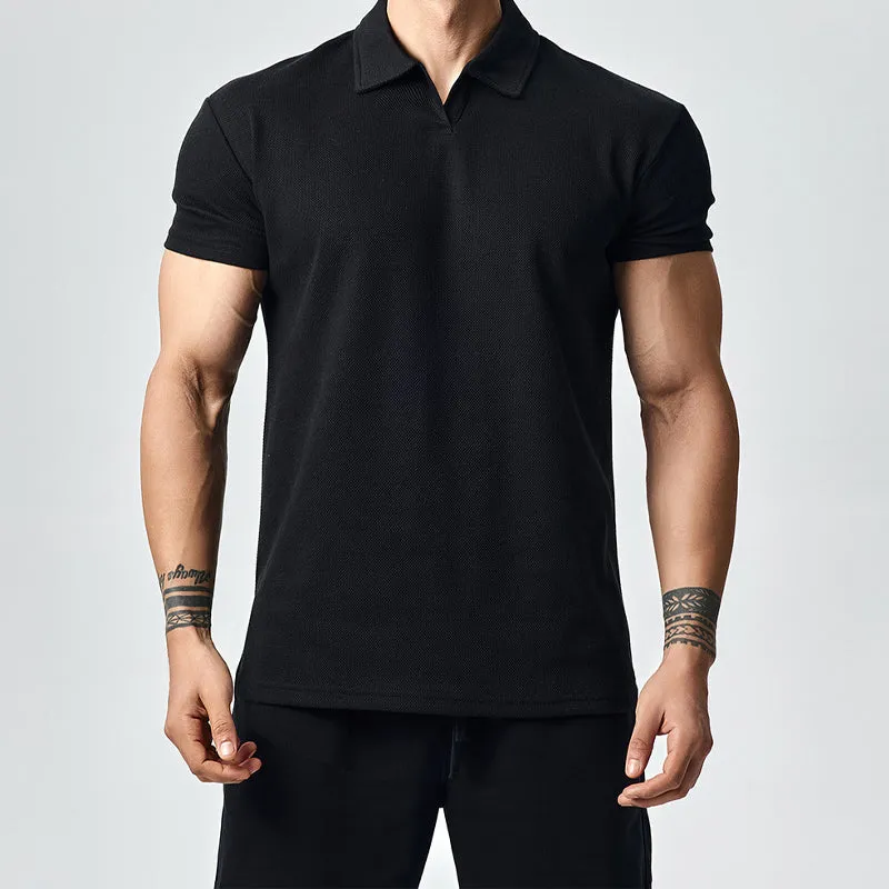 💥Tough Guy Exclusive - 50% OFF💪Premium Men's Short Sleeve Knit Shirt👚