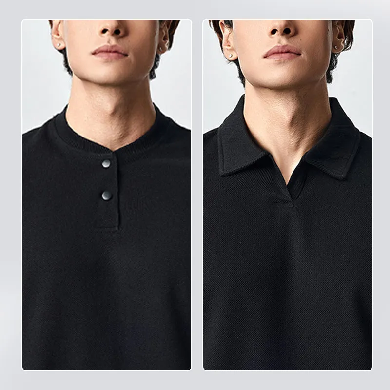 💥Tough Guy Exclusive - 50% OFF💪Premium Men's Short Sleeve Knit Shirt👚