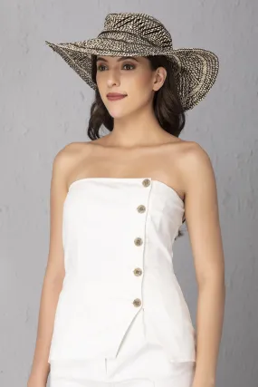 White Corset Top